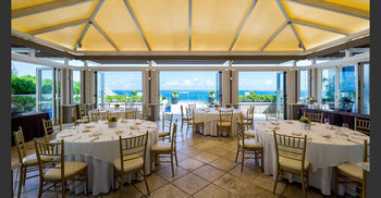 Outdoor Banquet Area